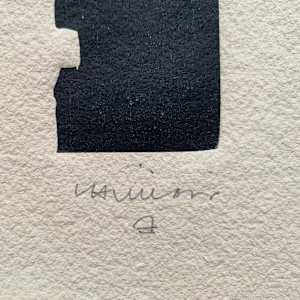Oin-Hatz II by Eduardo Chillida, Image 1.