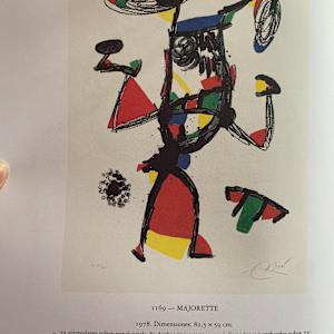 Majorette by Joan Miró, Image 5.