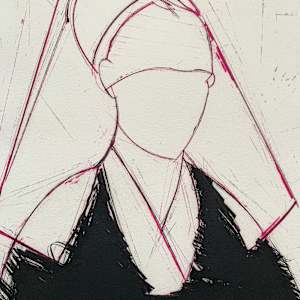 Don Juan #1 by Manolo Valdés, Image 4.