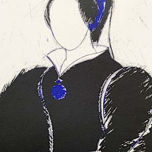 Don Juan #9 by Manolo Valdés, Image 5.