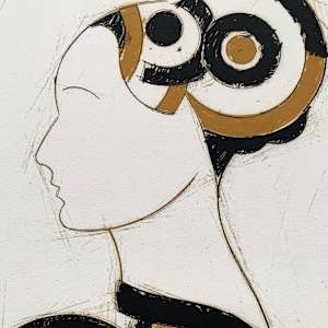 Don Juan #6 by Manolo Valdés, Image 2.