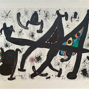 Homenatge a Joan Prats (M.725) by Joan Miró (Sin Certificar)