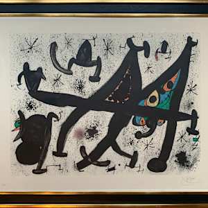 Homenatge a Joan Prats (M.725) by Joan Miró (Sin Certificar), Image 3.