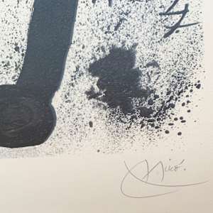 Homenatge a Joan Prats (M.725) by Joan Miró (Sin Certificar), Image 2.