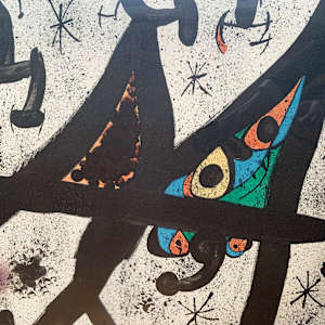 Homenatge a Joan Prats (M.725) by Joan Miró (Sin Certificar), Image 4.