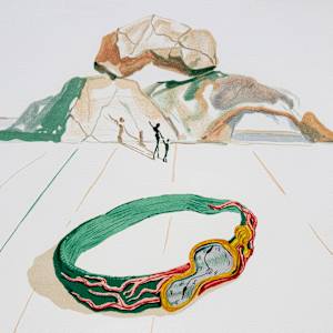 Desert Bracelet (Essence of Time - Ophir) by Salvador Dalí, Image 7.