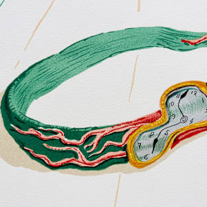 Desert Bracelet (Essence of Time - Ophir) by Salvador Dalí, Image 6.