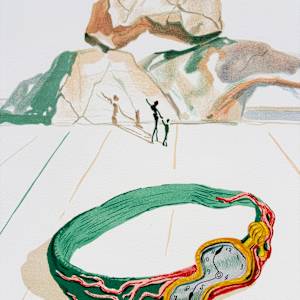 Desert Bracelet (Essence of Time - Ophir) by Salvador Dalí, Image 4.