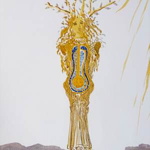 Barometer Woman (Time) by Salvador Dalí, Image 10.