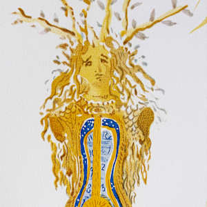 Barometer Woman (Time) by Salvador Dalí, Image 14.