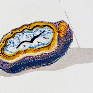 Barometer Woman (Time) by Salvador Dalí, Image 9.