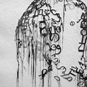 Shadows V by Jaume Plensa 