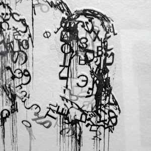 Shadows V by Jaume Plensa 