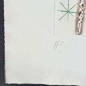 Les Forestiers (bistre) by Joan Miró (Sin Certificar), Image 1.