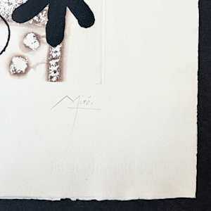 Les Forestiers (bistre) by Joan Miró (Sin Certificar), Image 5.