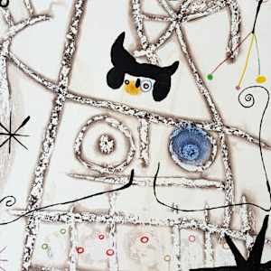 Les Forestiers (bistre) by Joan Miró (Sin Certificar), Image 7.