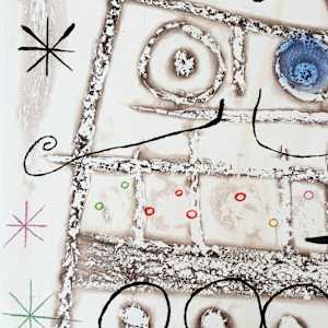 Les Forestiers (bistre) by Joan Miró (Sin Certificar), Image 4.