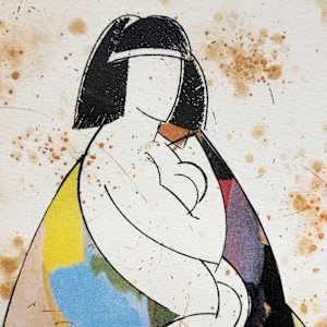 Helene by Manolo Valdés, Image 4.