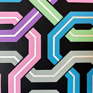 La Alhambra. Entrelazos by Eusebio Sempere, Image 7.