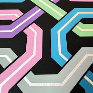 La Alhambra. Entrelazos by Eusebio Sempere, Image 2.