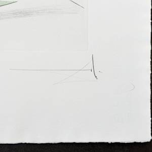 'Reuben' (Ruben) - 'Twelve Tribes of Israel' by Salvador Dalí, Image 9.