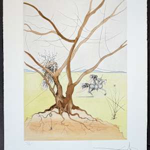 'Asher' (Aser) - 'Twelve Tribes of Israel' by Salvador Dalí, Image 6.