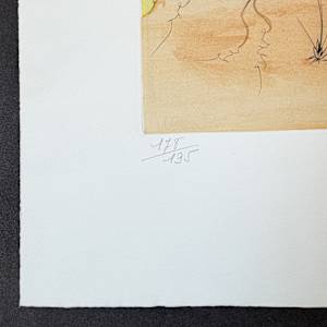 'Asher' (Aser) - 'Twelve Tribes of Israel' by Salvador Dalí, Image 3.