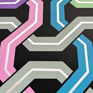 La Alhambra. Entrelazos by Eusebio Sempere, Image 4.