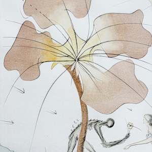 'Reuben' (Ruben) - 'Twelve Tribes of Israel' by Salvador Dalí, Image 14.