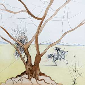 'Asher' (Aser) - 'Twelve Tribes of Israel' by Salvador Dalí, Image 4.