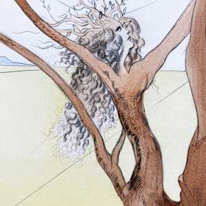 'Asher' (Aser) - 'Twelve Tribes of Israel' by Salvador Dalí, Image 5.