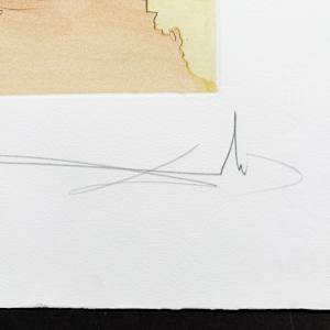 'Asher' (Aser) - 'Twelve Tribes of Israel' by Salvador Dalí, Image 8.