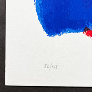 Homenaje a Zóbel by José Guerrero, Image 5.