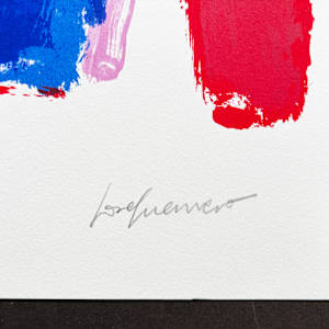 Homenaje a Zóbel by José Guerrero, Image 6.