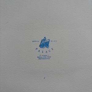 Homenaje a Zóbel by José Guerrero, Image 3.