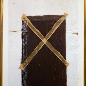 La Grande Porte by Antoni Tàpies 