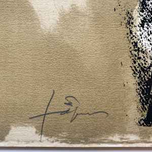 Sin Título (Galfetti 150) by Antoni Tàpies 