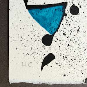 Strindberg Mappen (Ejemplar HC) by Joan Miró, Image 1.
