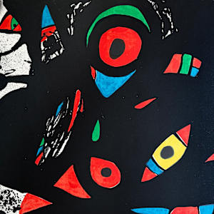 Strindberg Mappen (Ejemplar HC) by Joan Miró, Image 5.