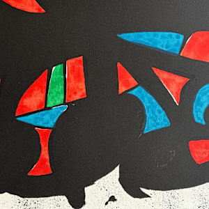Strindberg Mappen (Ejemplar HC) by Joan Miró, Image 4.