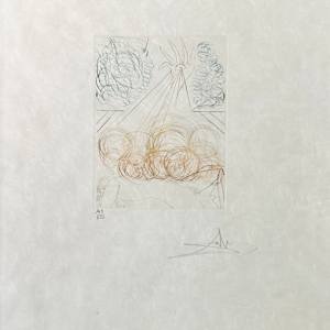 Cymbeline by Salvador Dalí 