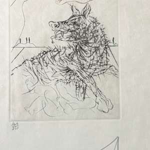 Richard III by Salvador Dalí 