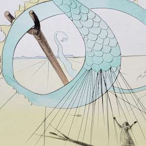 'Dan' - 'Twelve Tribes of Israel' by Salvador Dalí 
