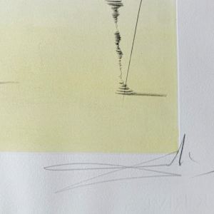 'Gad' - 'Twelve Tribes of Israel' by Salvador Dalí 