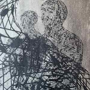 Nocturn I by Jaume Plensa 