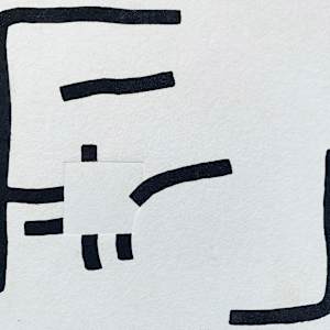 J.A.Valente: Cantigas de Alen III by Eduardo Chillida 