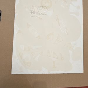 Strindberg Mappen (Ejemplar HC) by Joan Miró, Image 7.