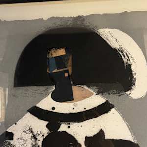 Reina Mariana I by Manolo Valdés, Image 4.