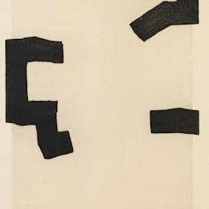 Leku VI by Eduardo Chillida 