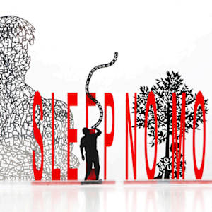 Plensa · Macbeth · Verdi by Jaume Plensa 